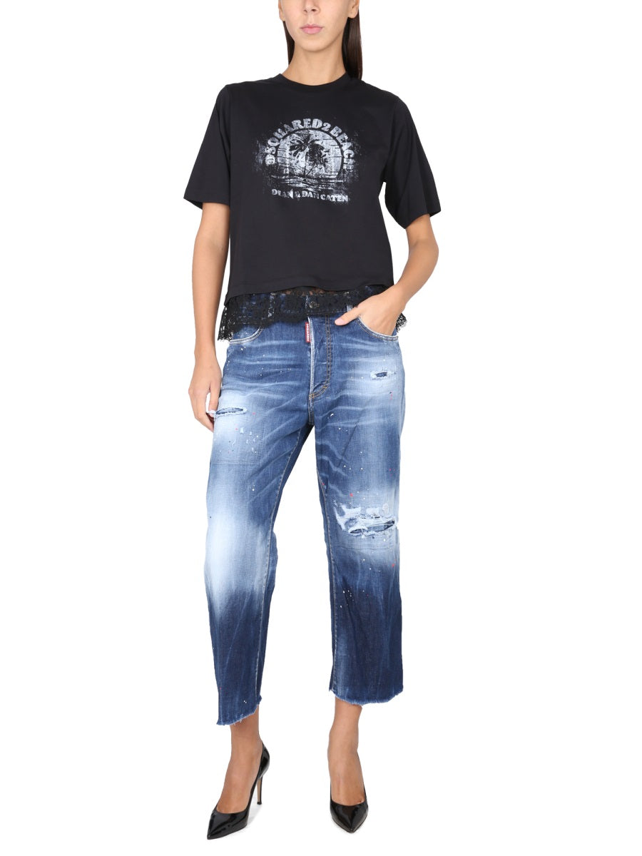 T-SHIRT WITH LOGO