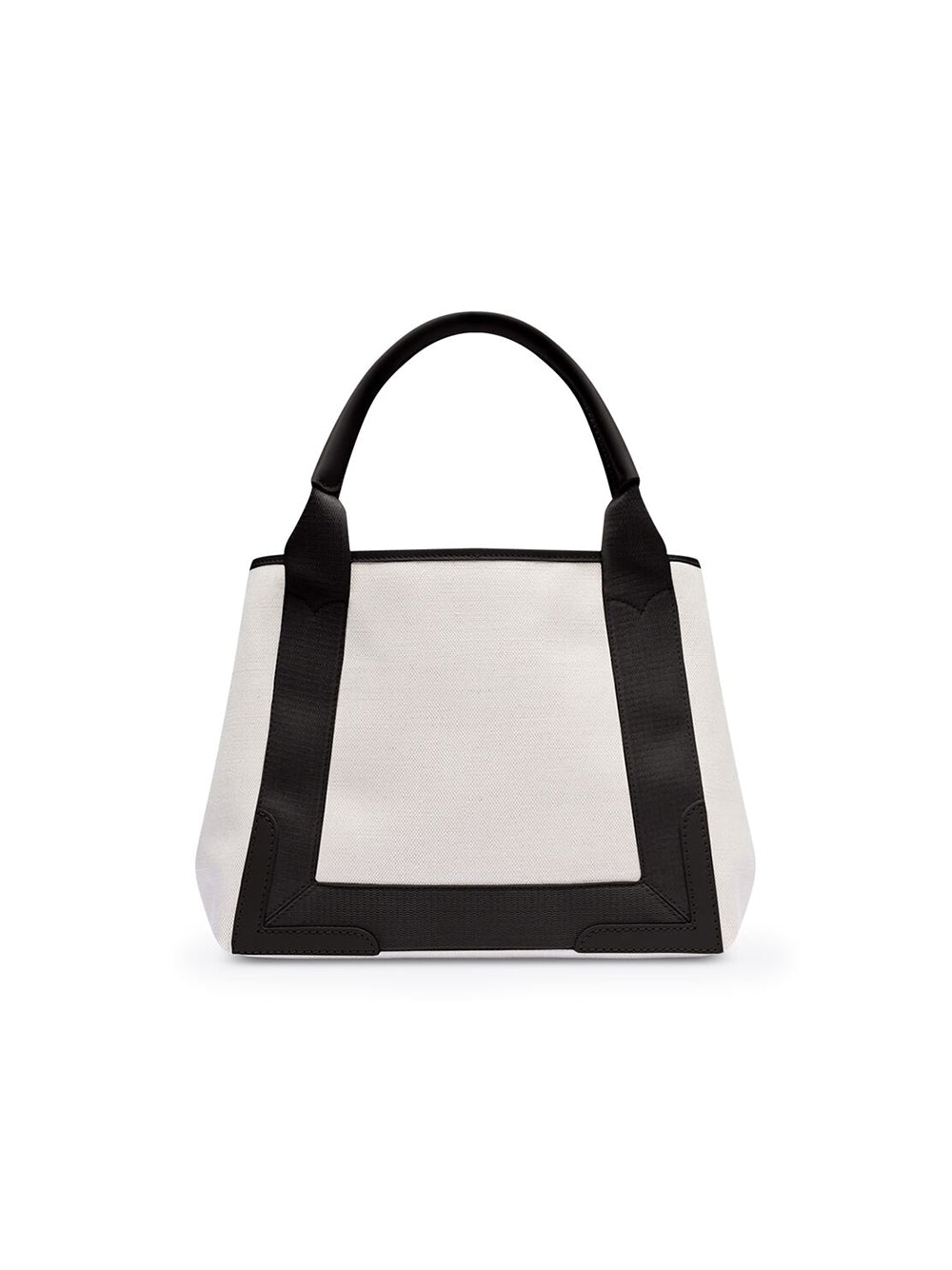 NAVY SMALL CABAS
