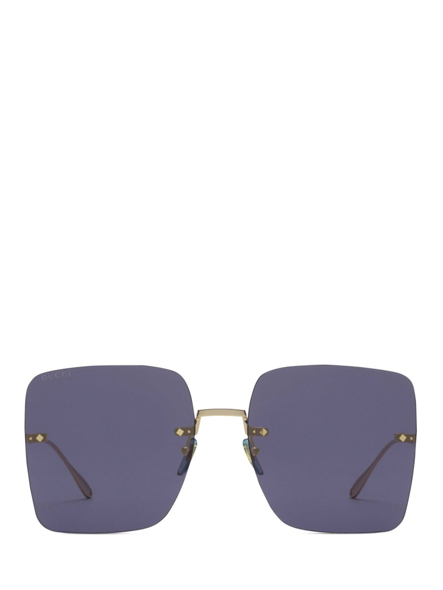 OVERSIZED SQUARE SUNGLASSES
