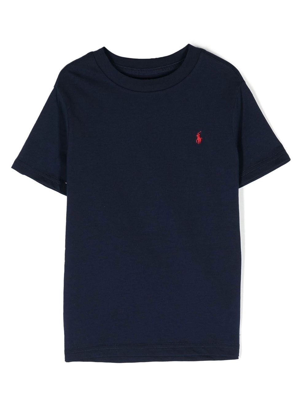 COTTON JERSEY CREWNECK T-SHIRT