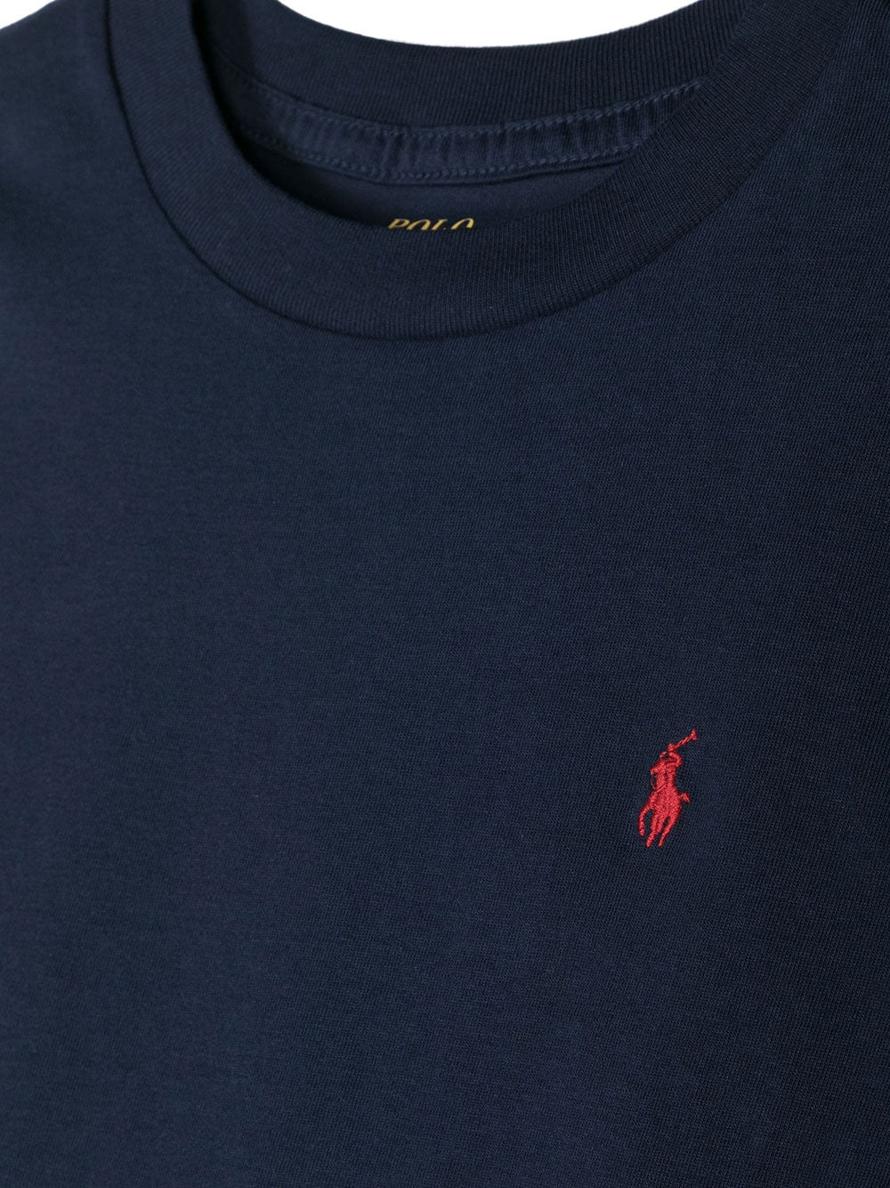 COTTON JERSEY CREWNECK T-SHIRT