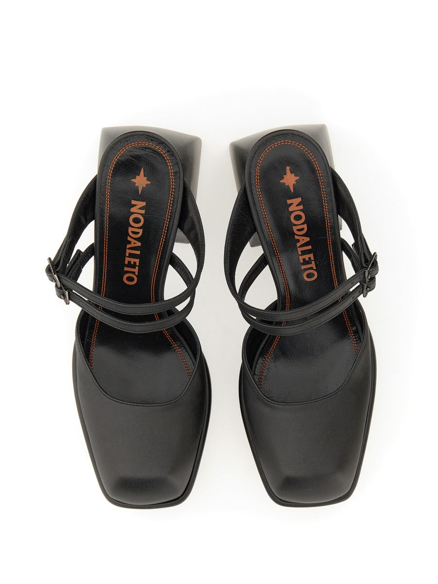 BULLA SMITH CARBON PLATFORM PUMPS
