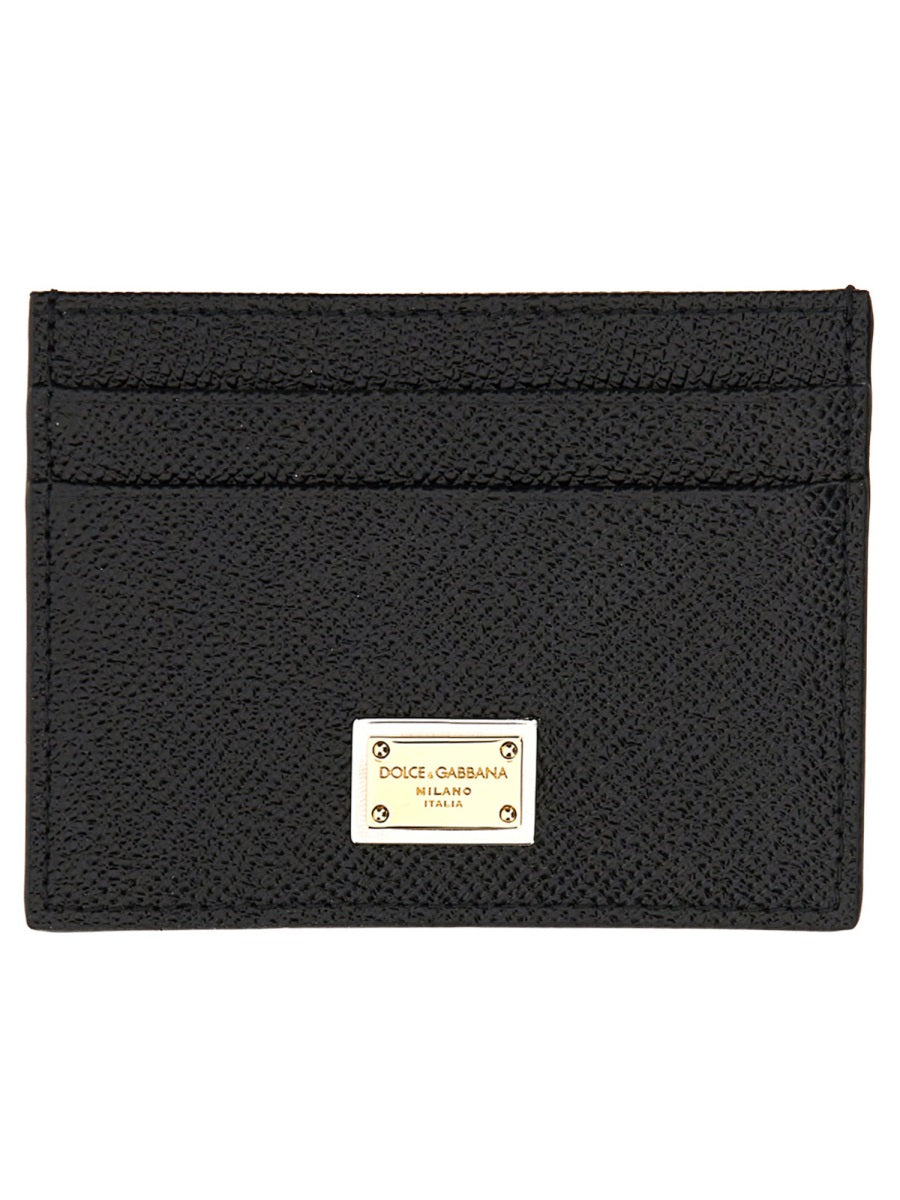 LEATHER CARD HOLDER