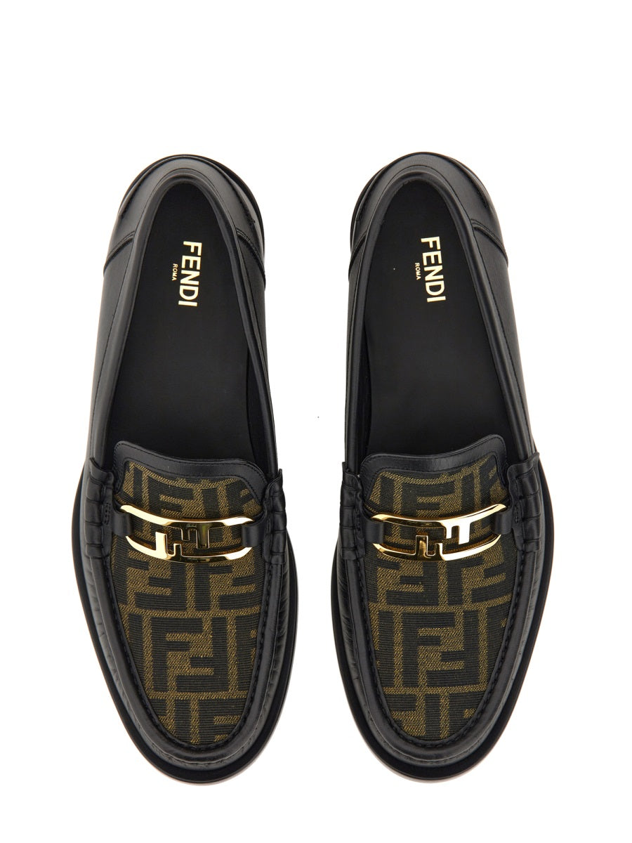 MOCASSINO FENDI O'LOCK
