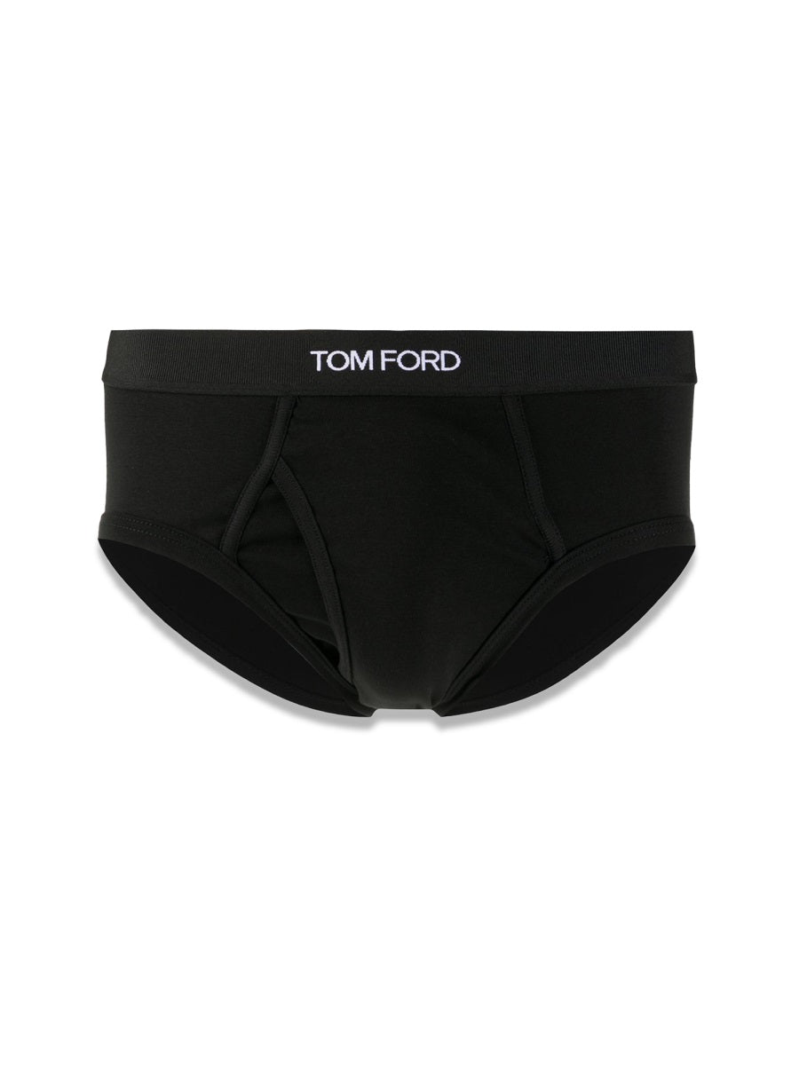 BRIEFS WITH LOGO