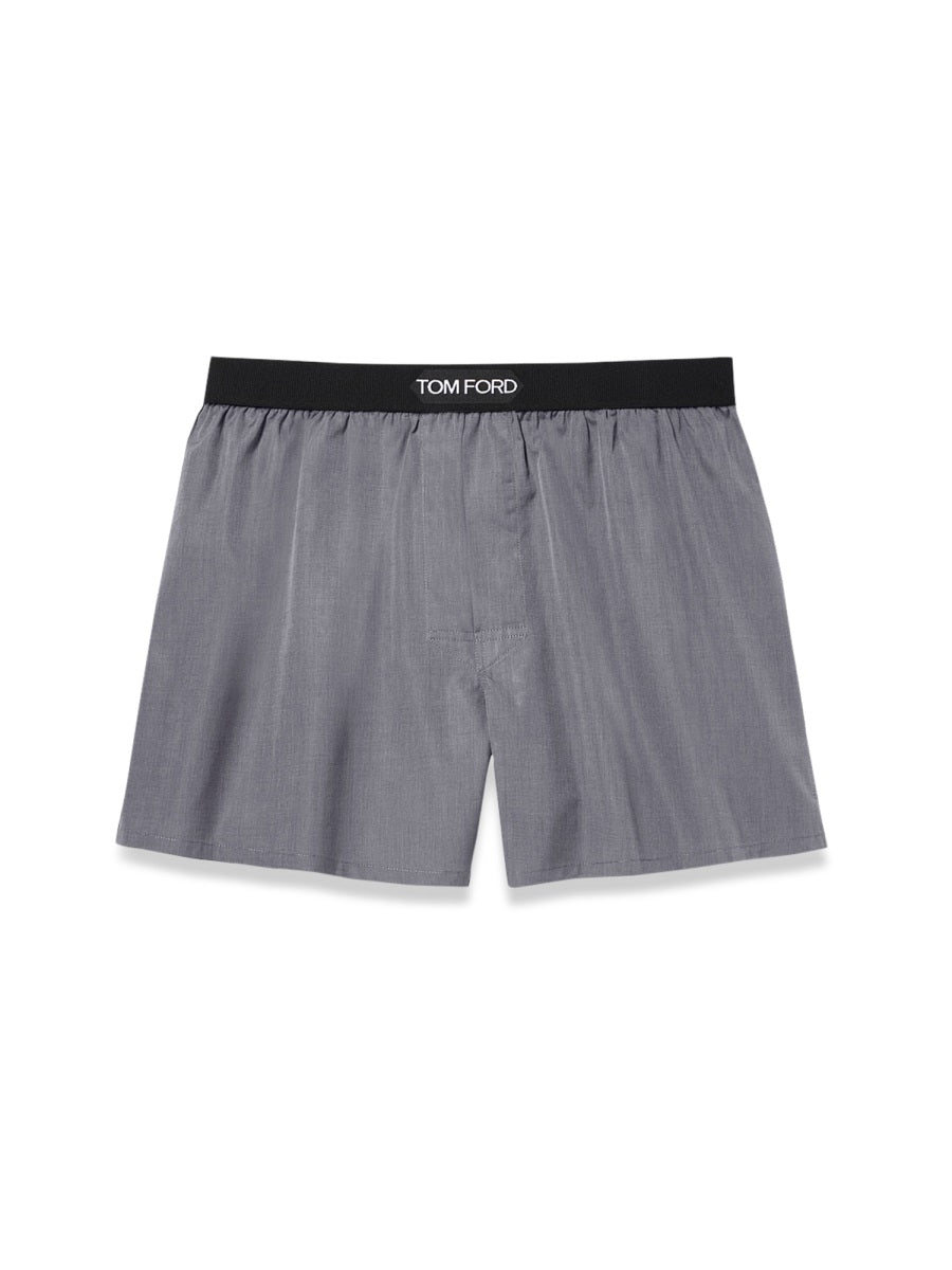 SHORT WITH LOGO