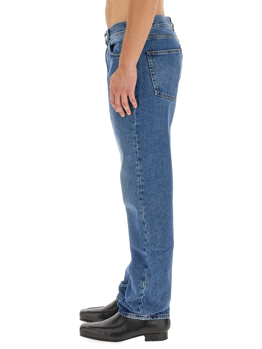 JEANS STRAIGHT CUT