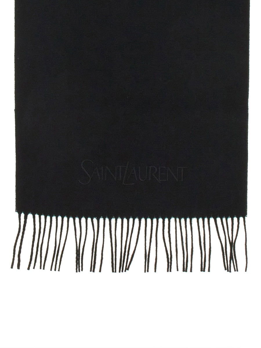 CASHMERE JACQUARD SCARF