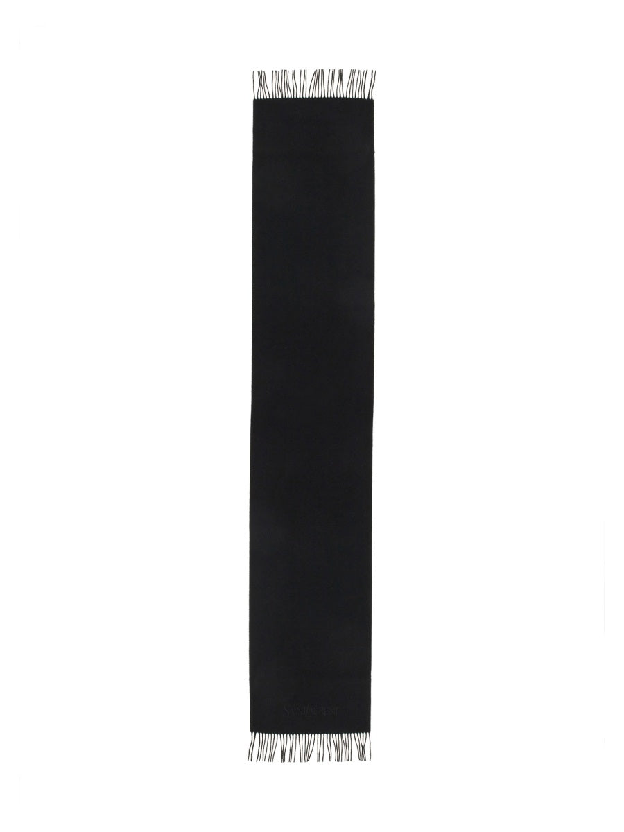 CASHMERE JACQUARD SCARF