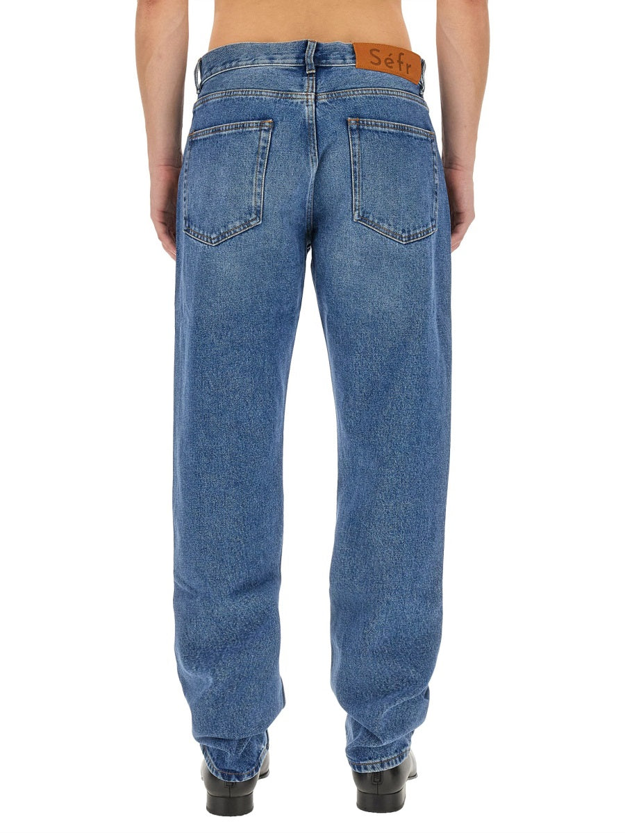 JEANS STRAIGHT CUT