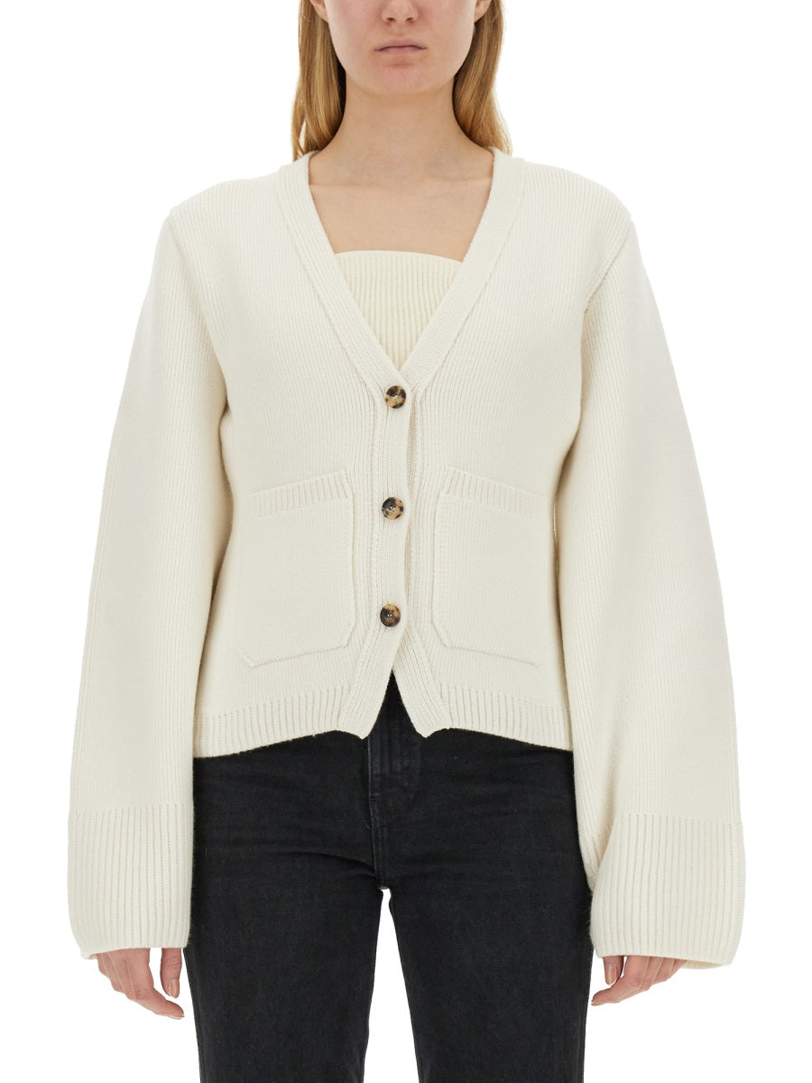 CARDIGAN "SCARLET"