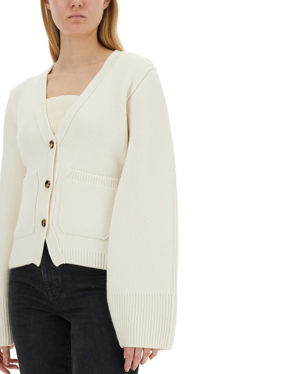 CARDIGAN "SCARLET"