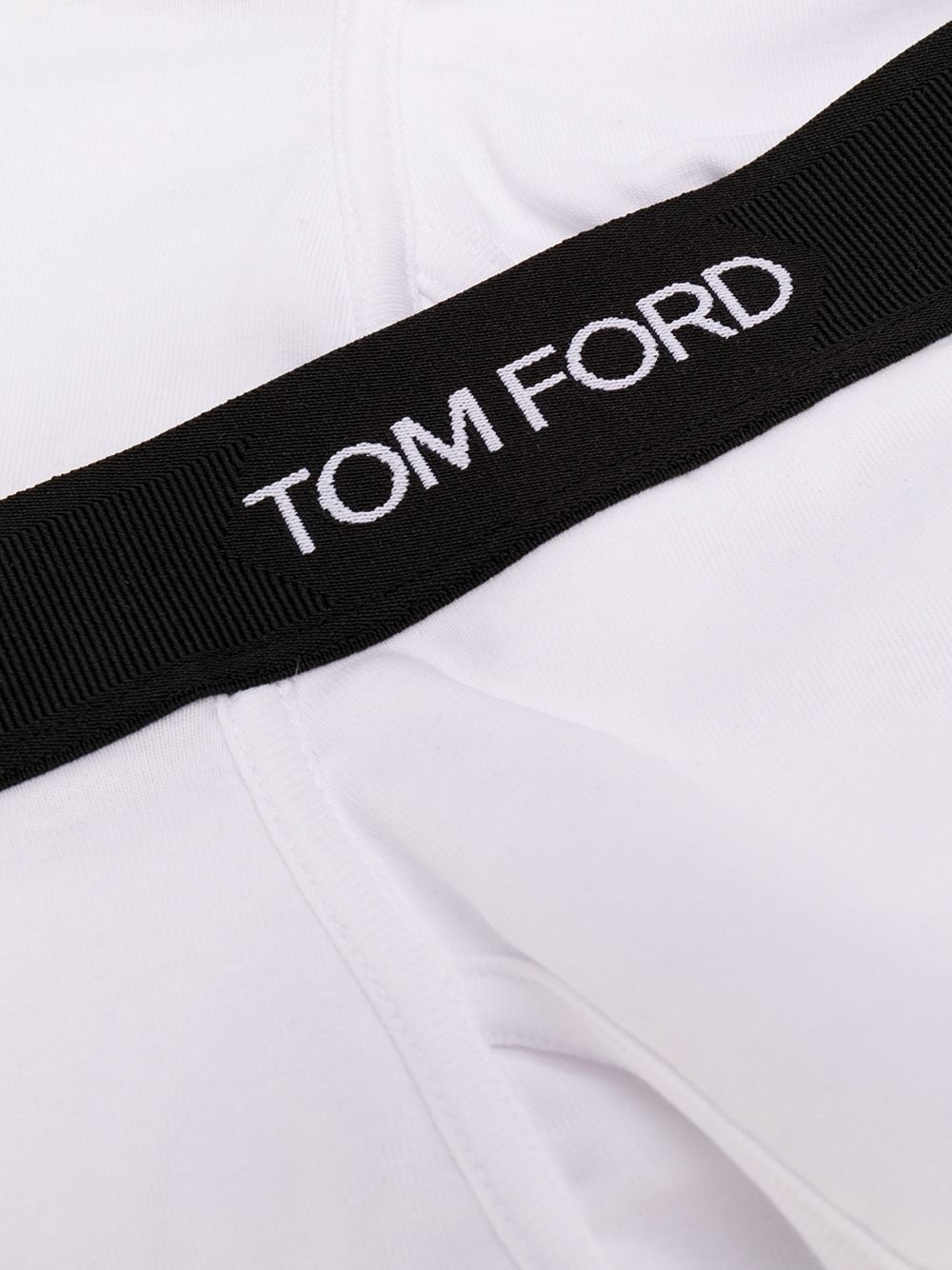 SET OF 2 LOGO-WAISTBAND COTTON BOXER BRIEFS