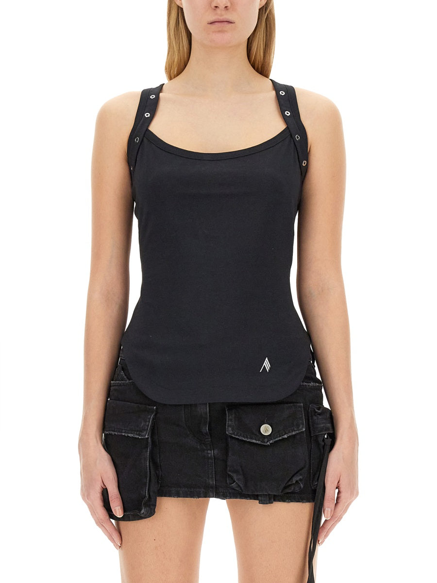 TOPS WITH LOGO