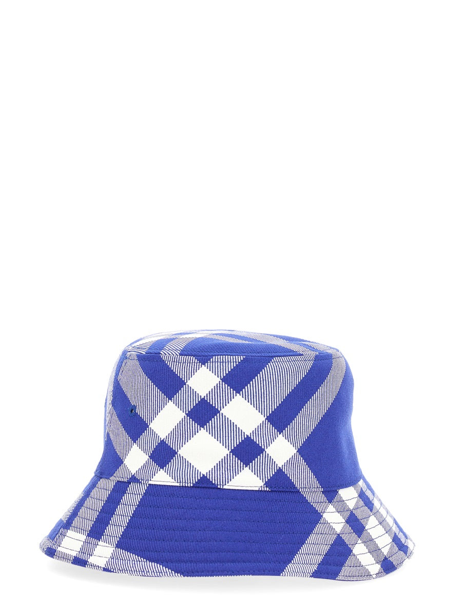 BUCKET CHECK HAT