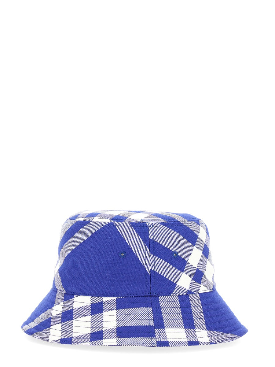 BUCKET CHECK HAT