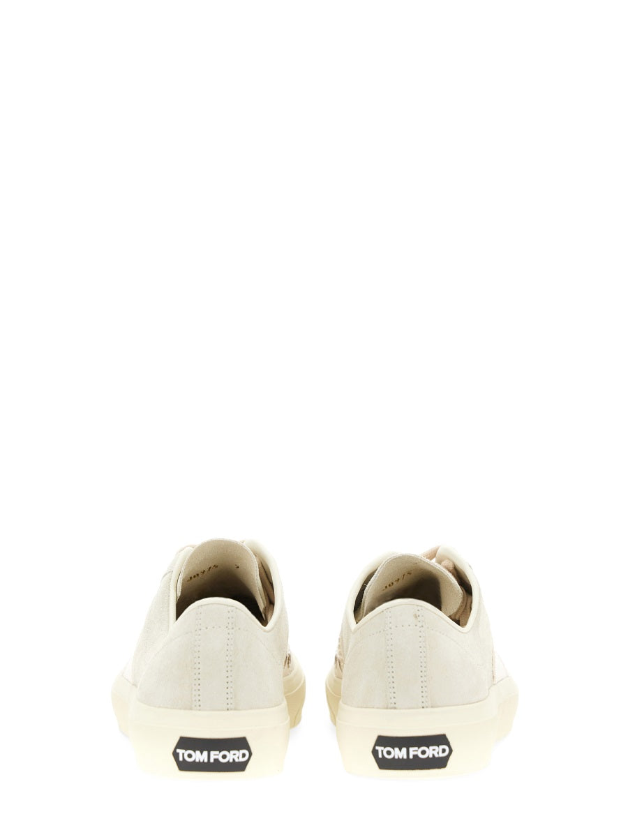 SNEAKER IN SUEDE