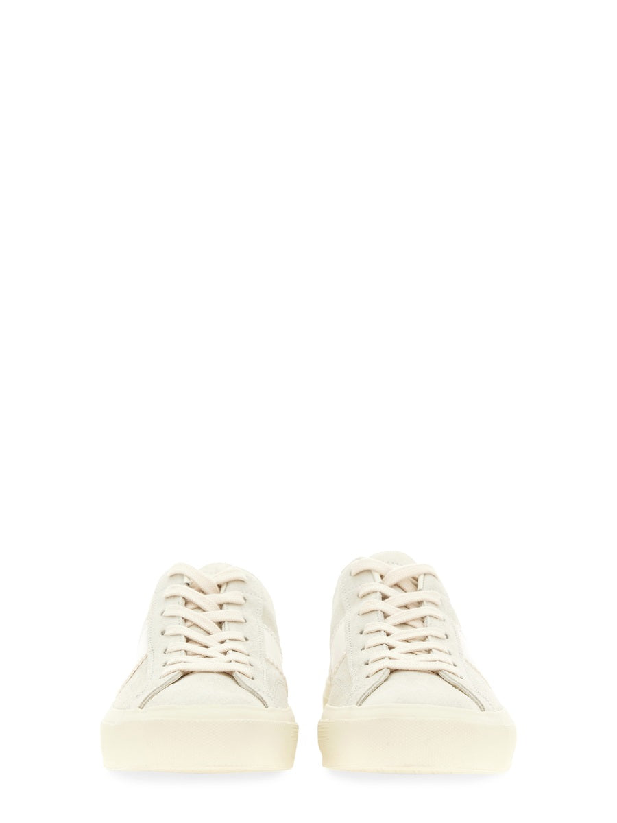 SNEAKER IN SUEDE