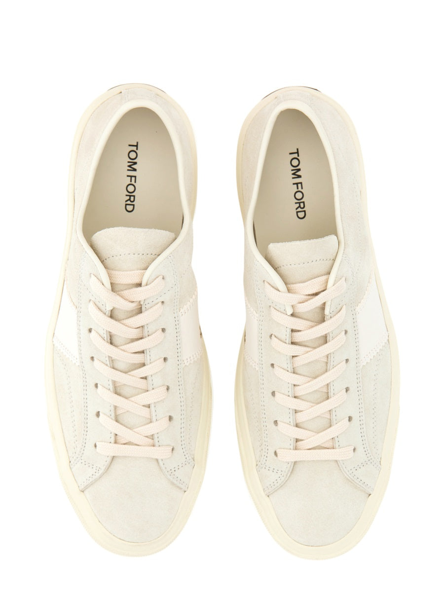 SNEAKER IN SUEDE