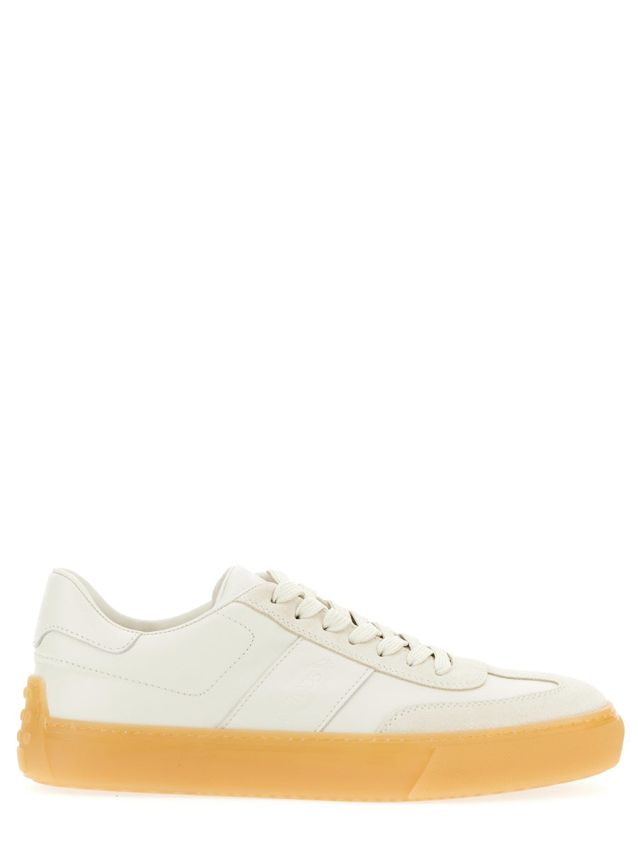 LEATHER SNEAKER