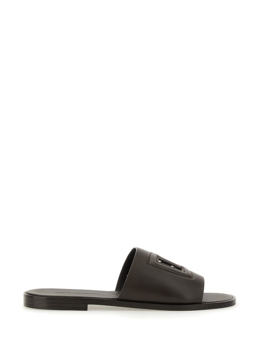 SANDAL WITH LOGO