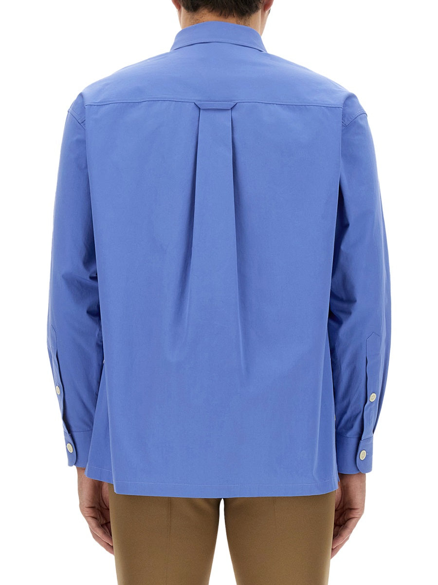 COTTON SHIRT WITH  EMBROIDERY