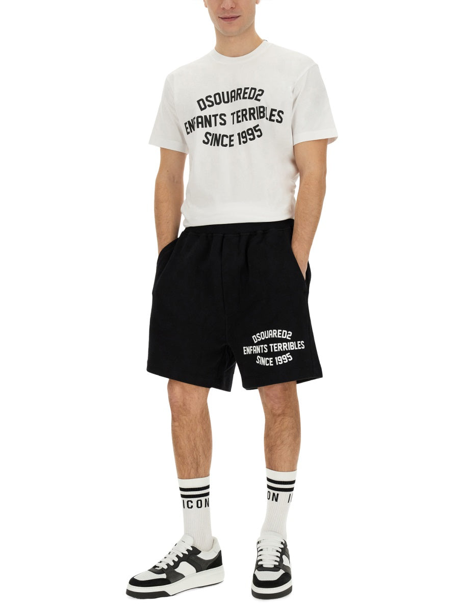 LOGO PRINT T-SHIRT