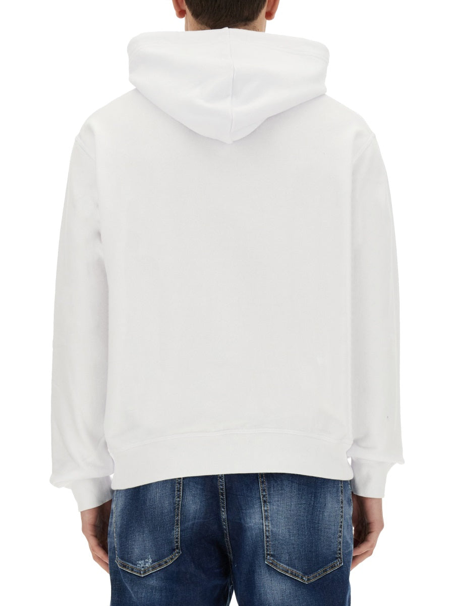 SWEATSHIRT WITH PRINT