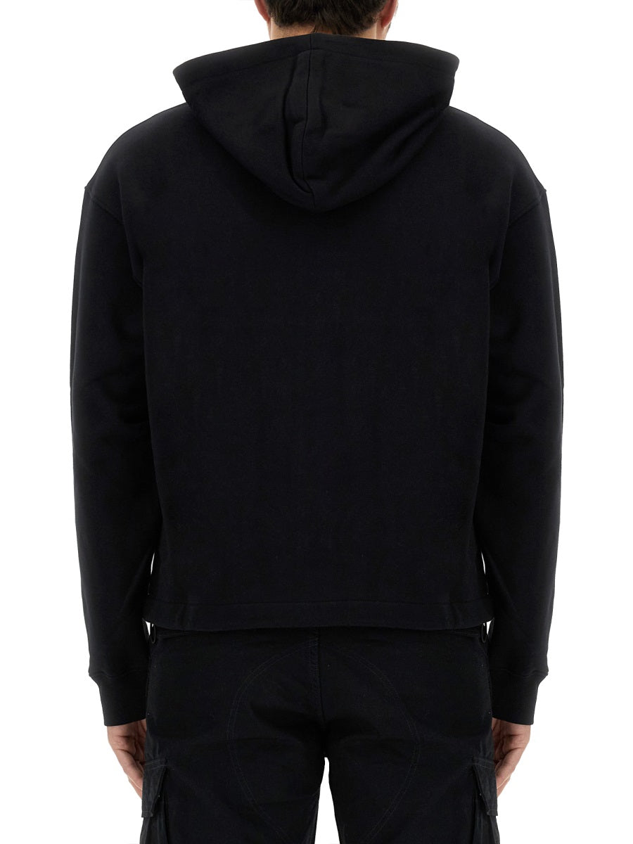 SWEATSHIRT WITH LOGO