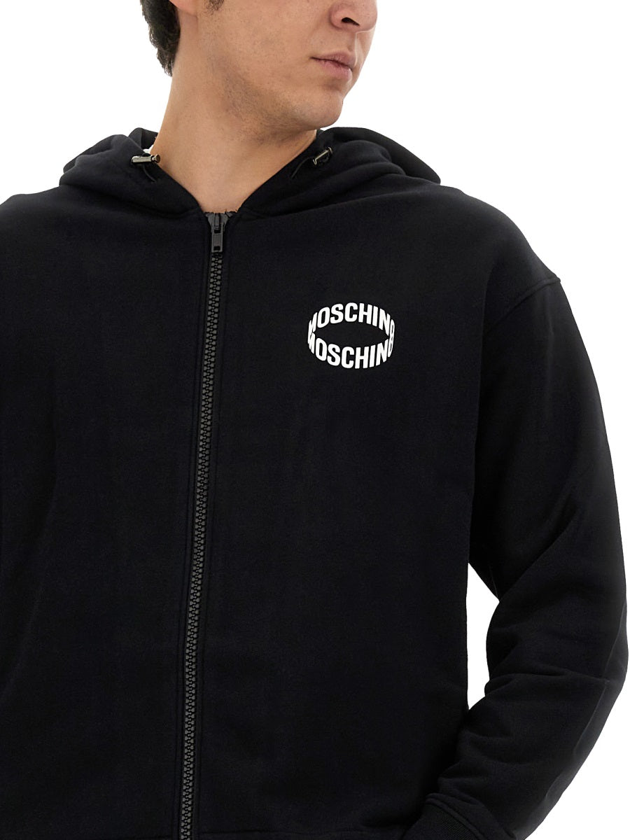 SWEATSHIRT WITH LOGO