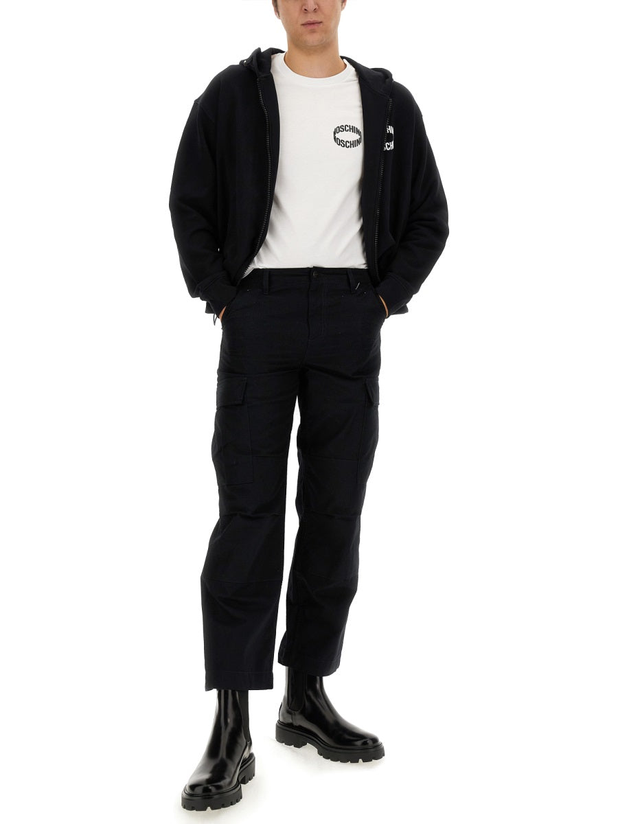 SWEATSHIRT WITH LOGO