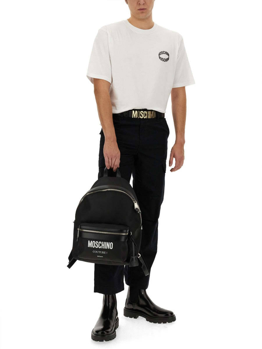 T-SHIRT WITH LOGO
