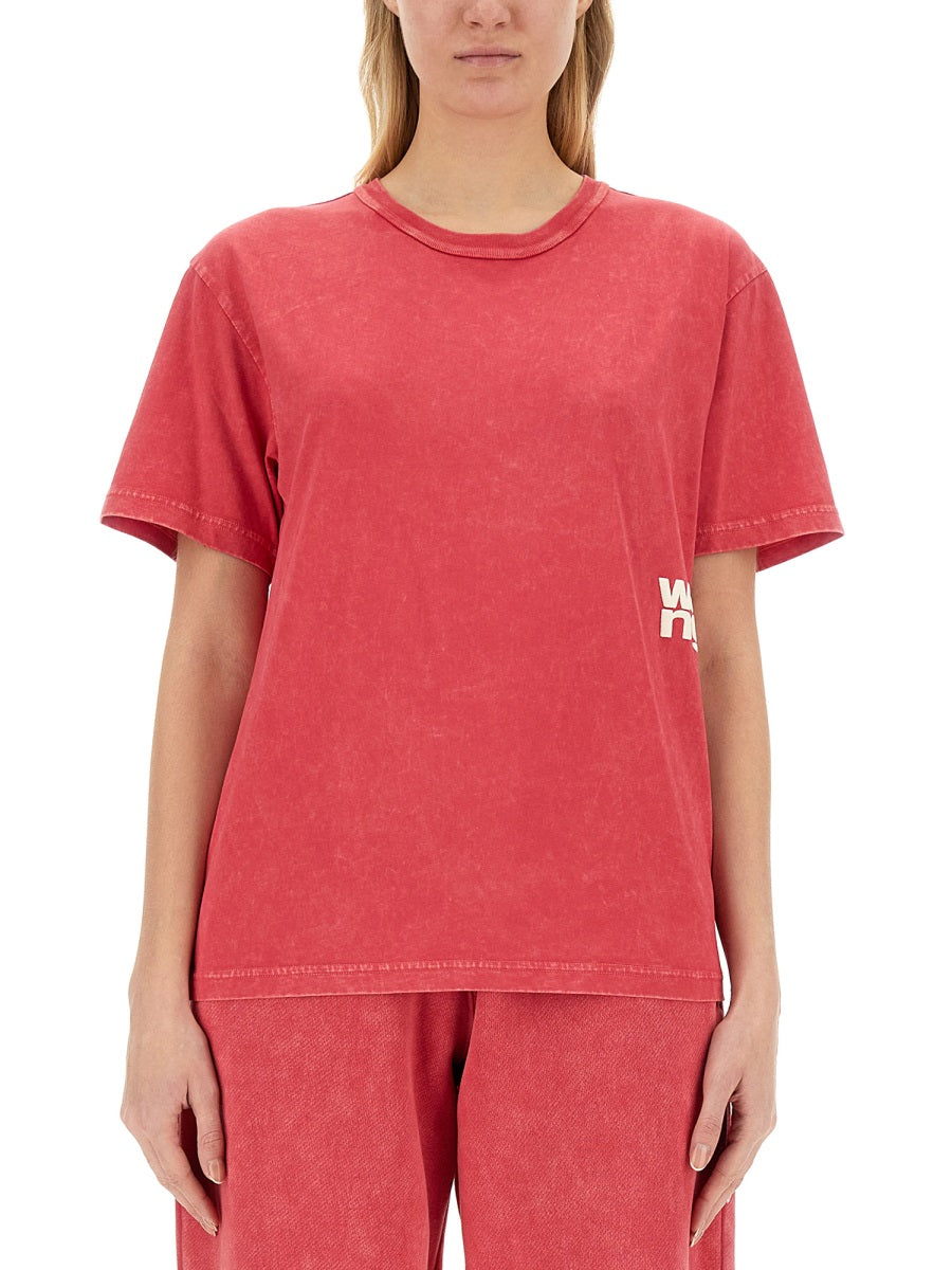 T-SHIRT WITH LOGO