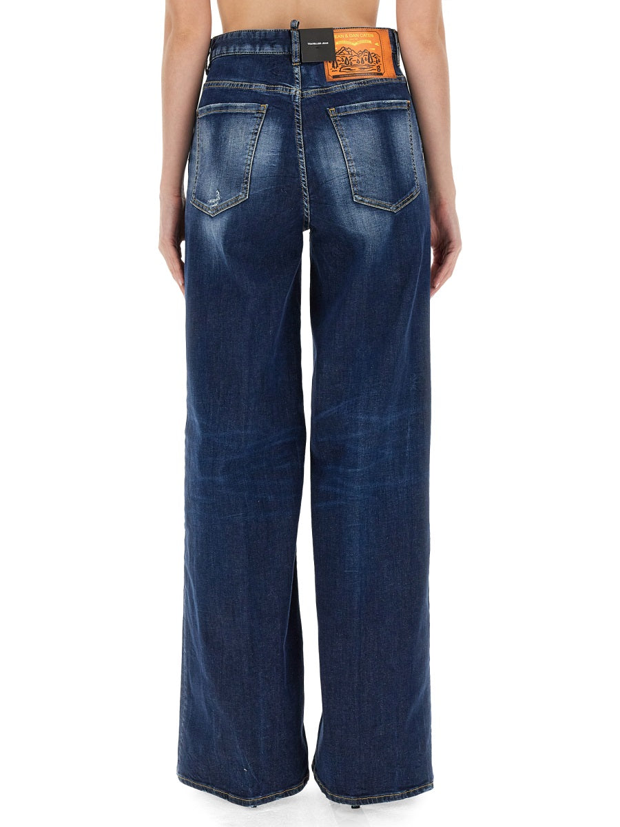 "TRAVELLER" JEANS