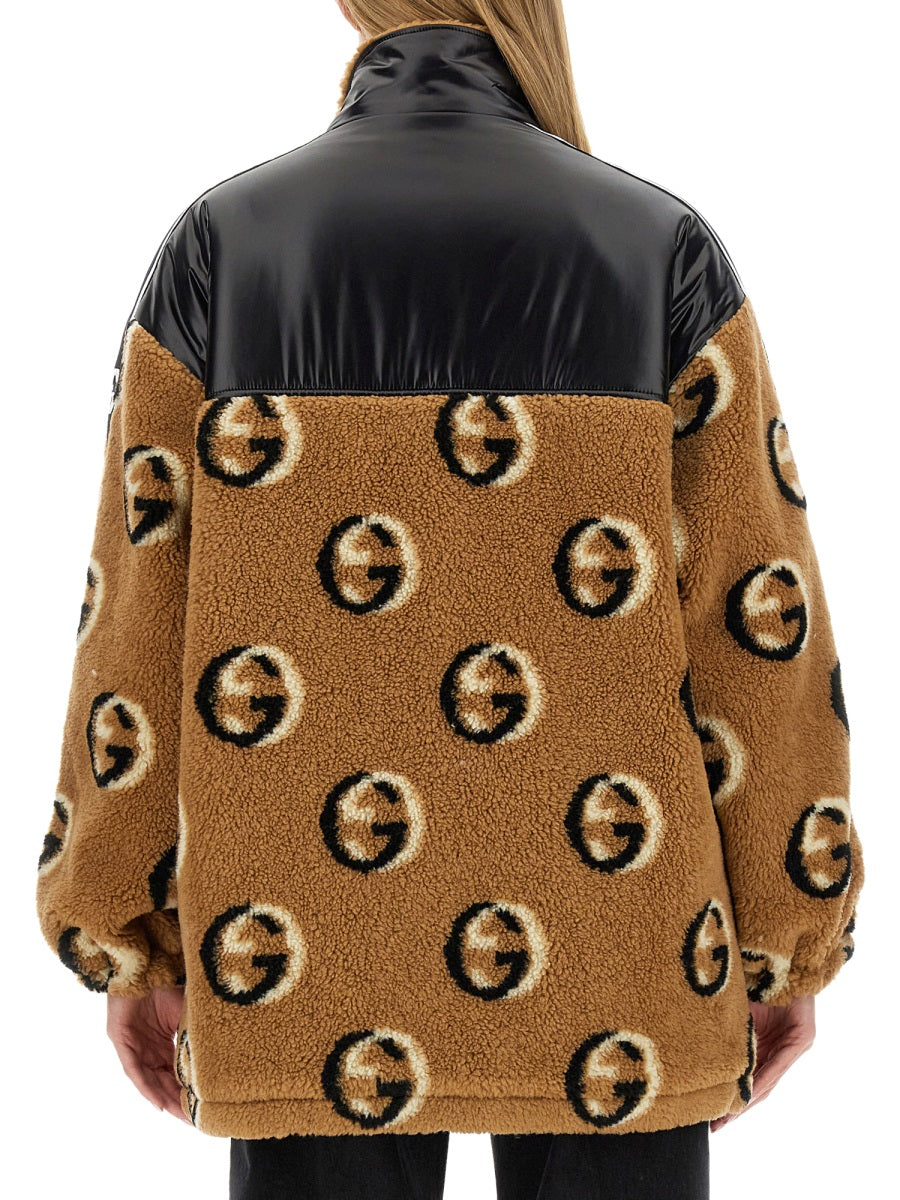 JACQUARD ZIPPER JACKET