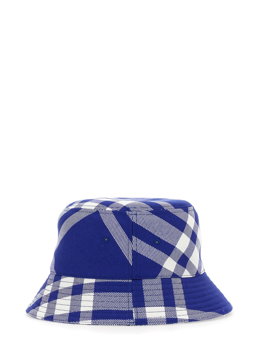 BUCKET CHECK HAT