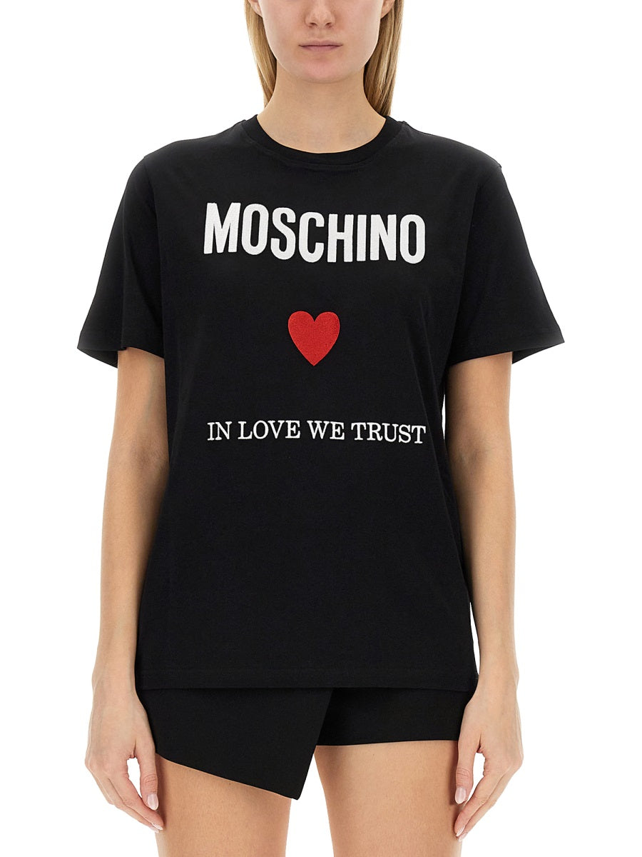 T-SHIRT WITH LOGO