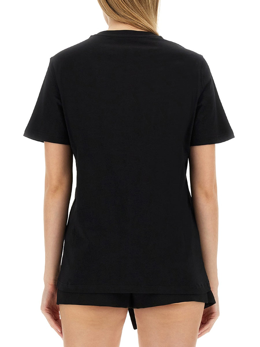 T-SHIRT WITH LOGO