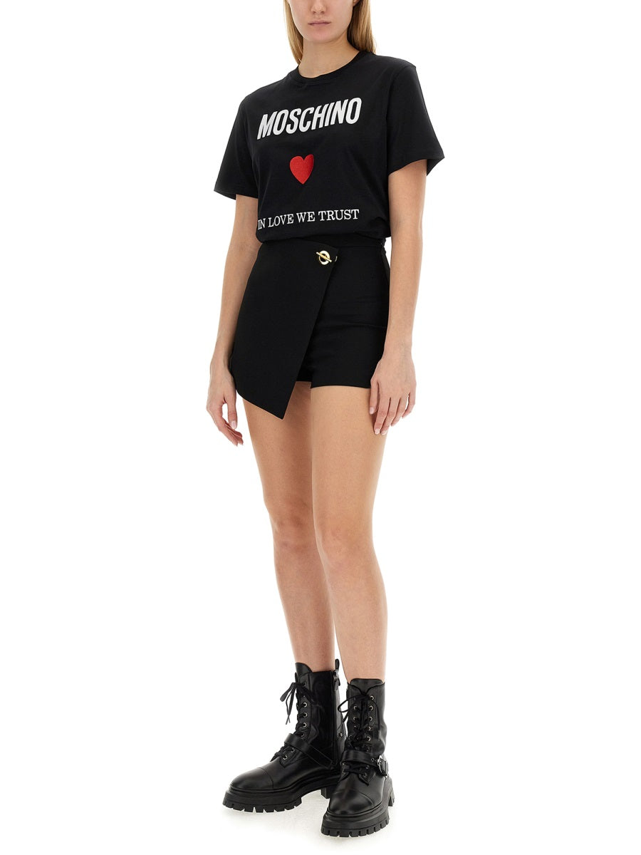 T-SHIRT WITH LOGO