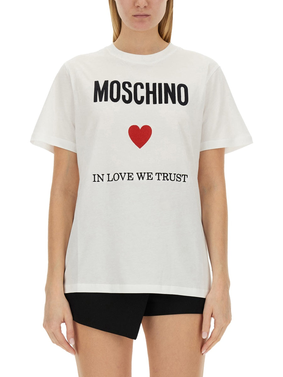 T-SHIRT WITH LOGO