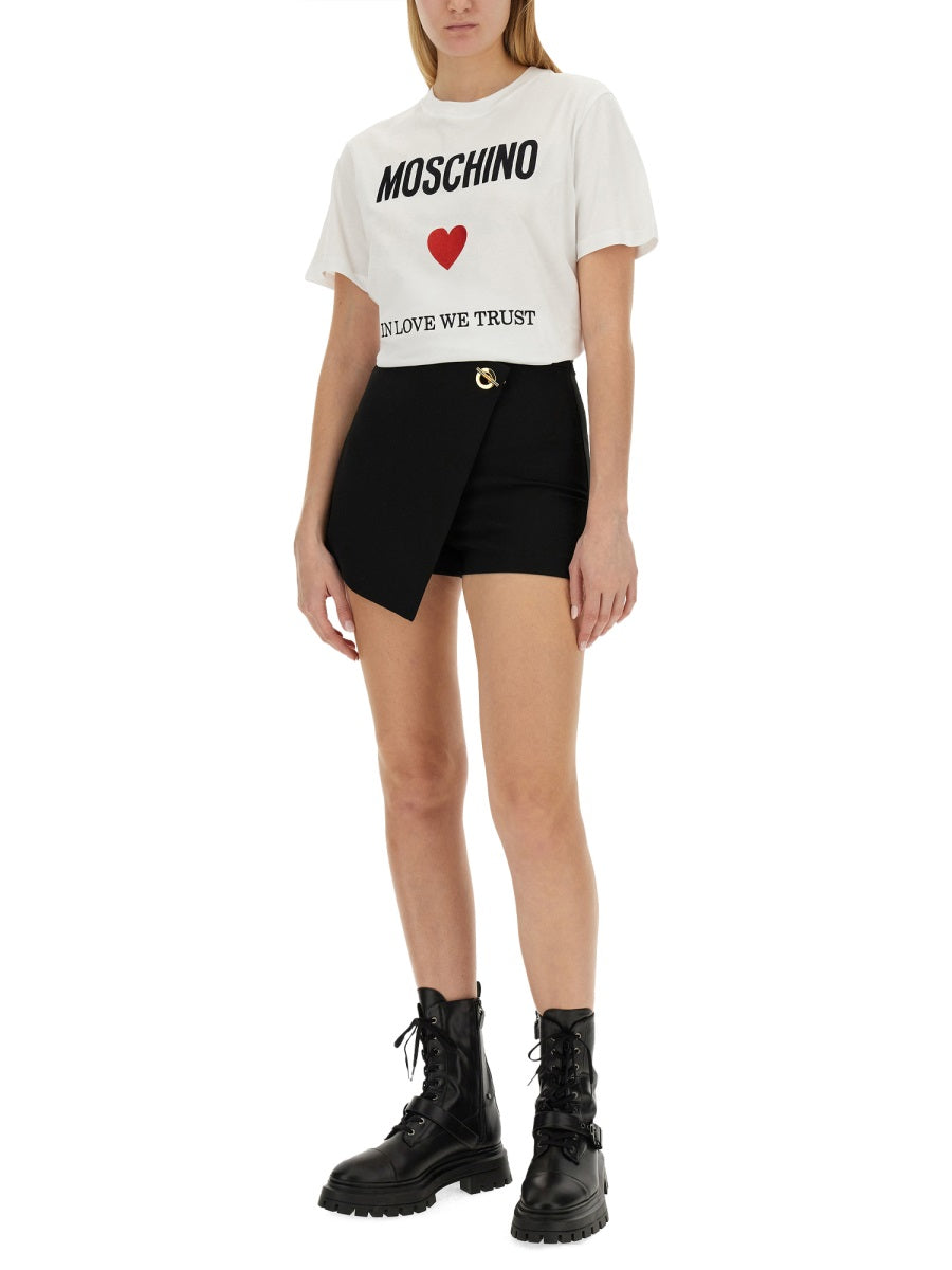T-SHIRT WITH LOGO