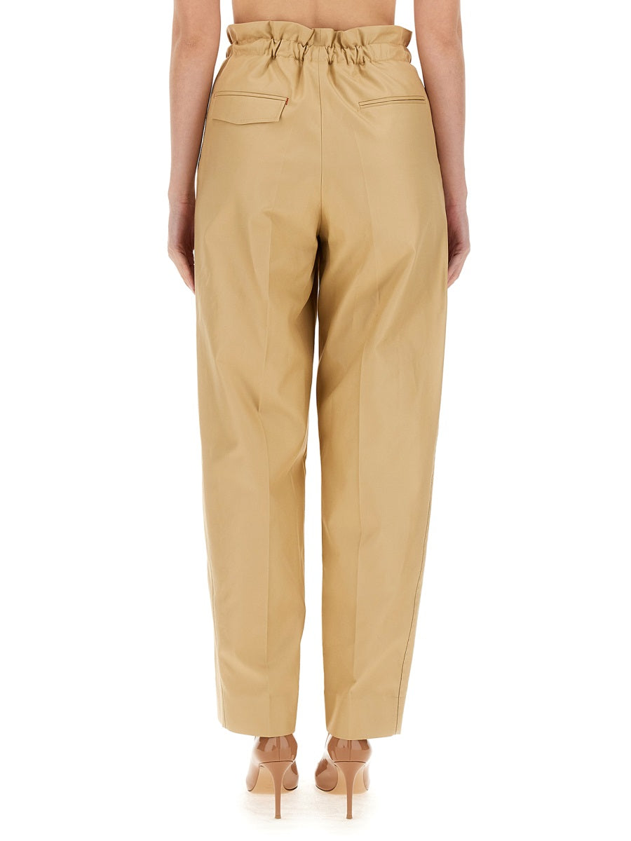 PANTS GATHERED WAIST