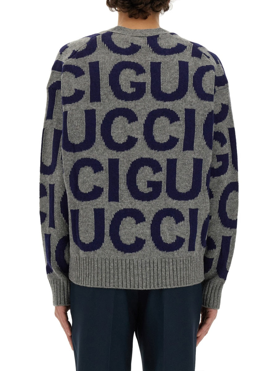 CARDIGAN WITH  INLAY