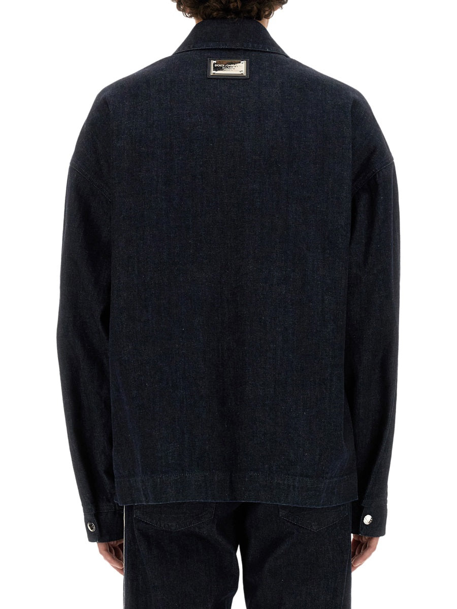 SELVEDGE DENIM BLOUSON