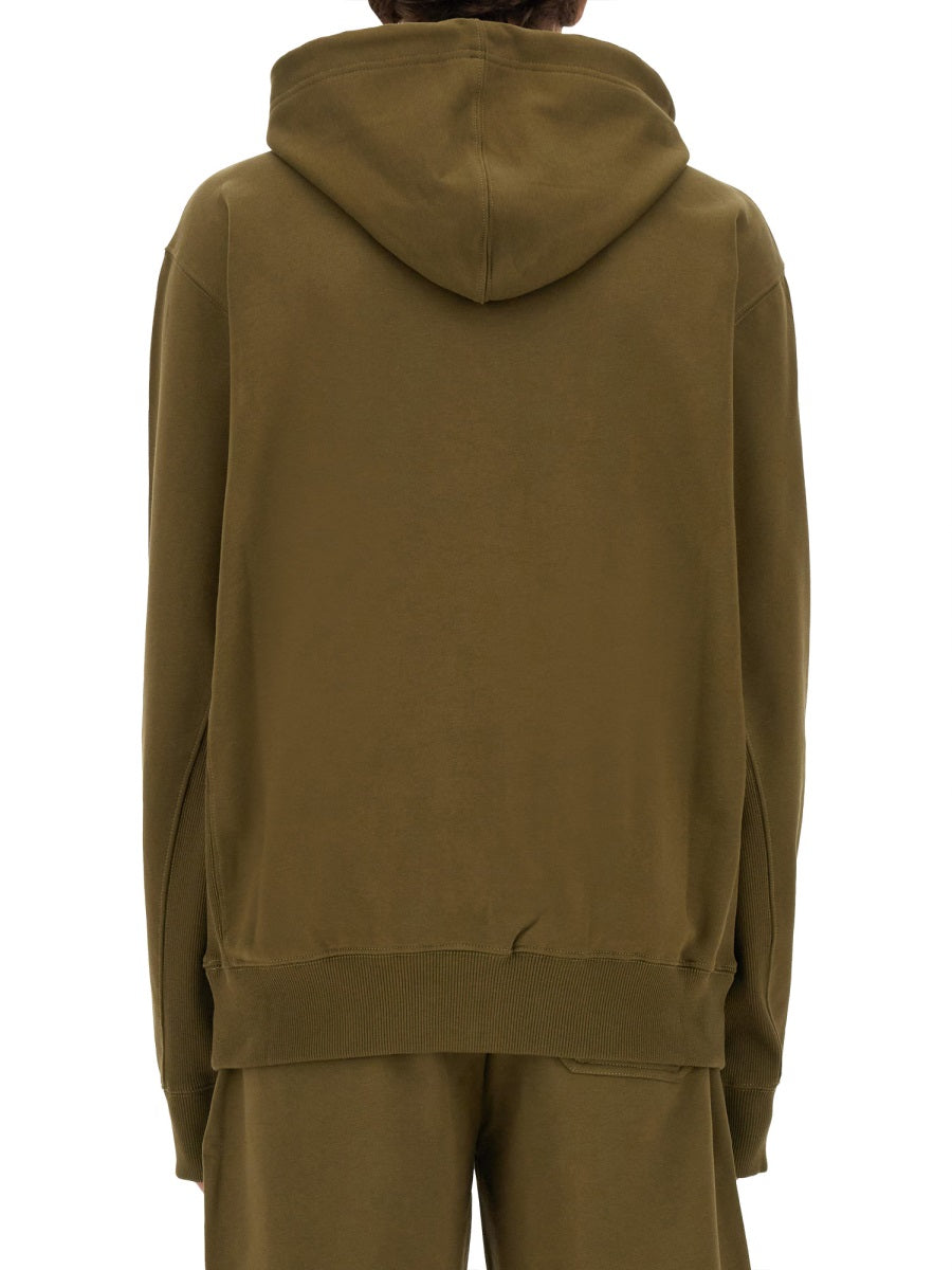 SWEATSHIRT WITH LOGO