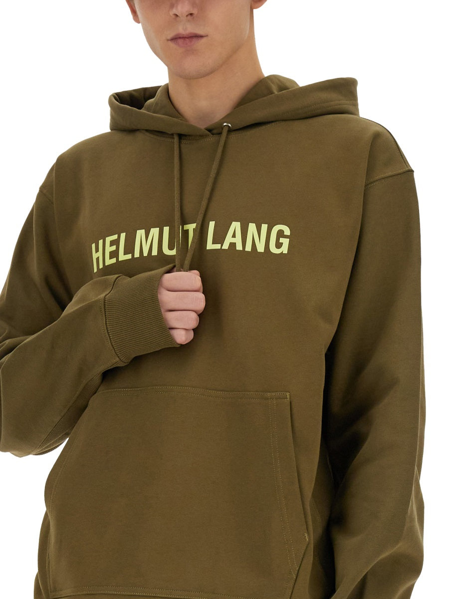 SWEATSHIRT WITH LOGO