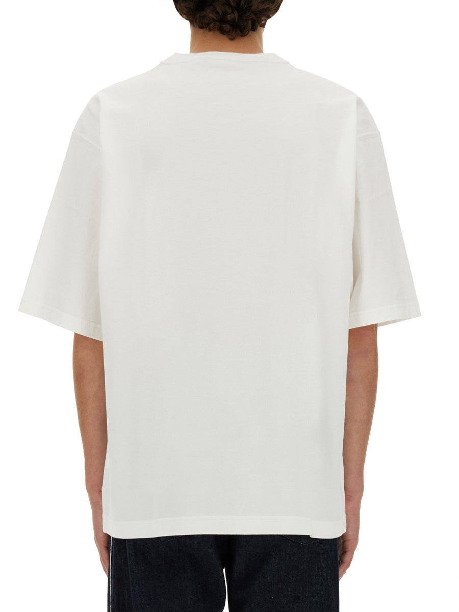 T-SHIRT WITH LOGO