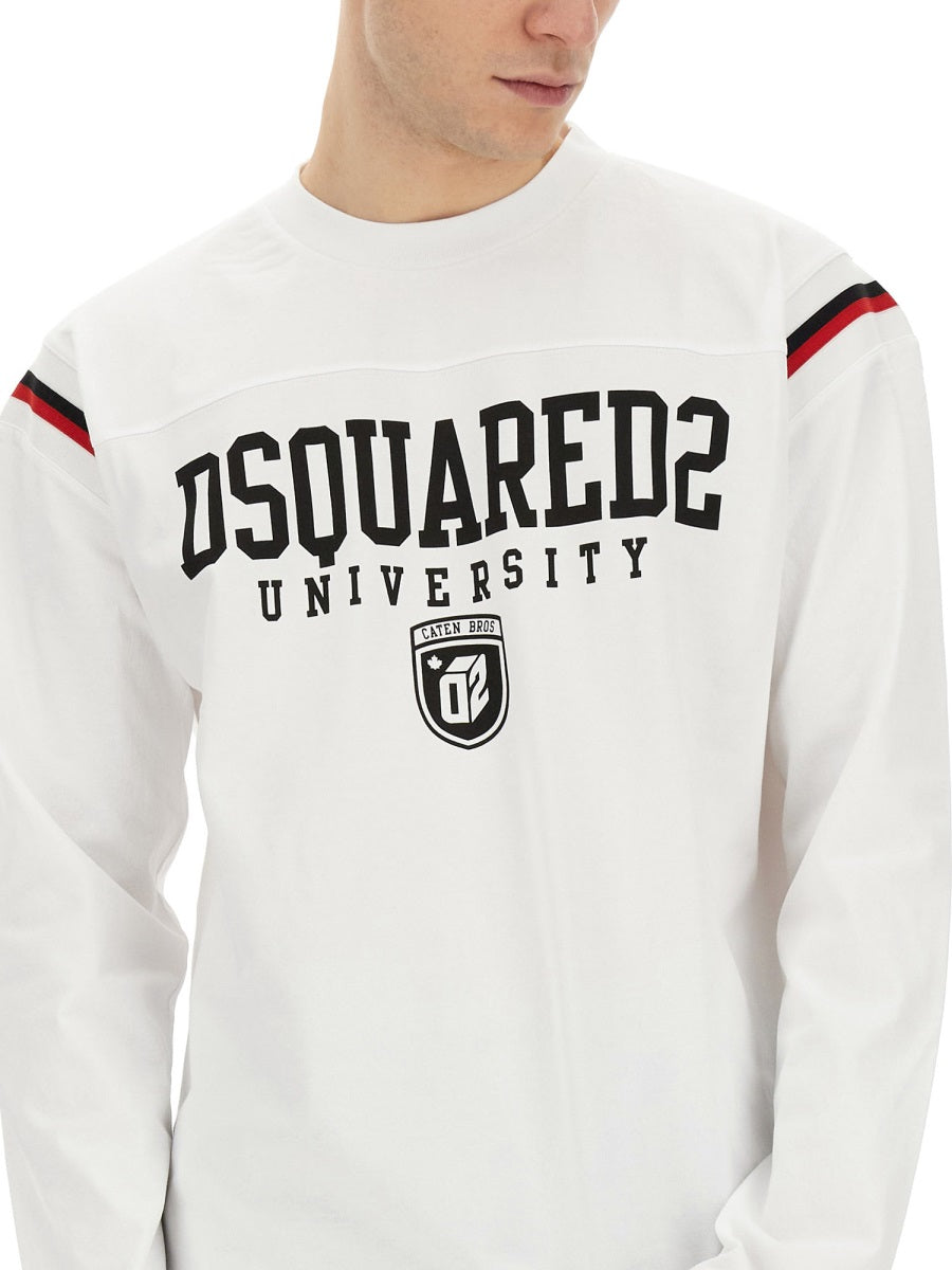 SWEATSHIRT WITH LOGO