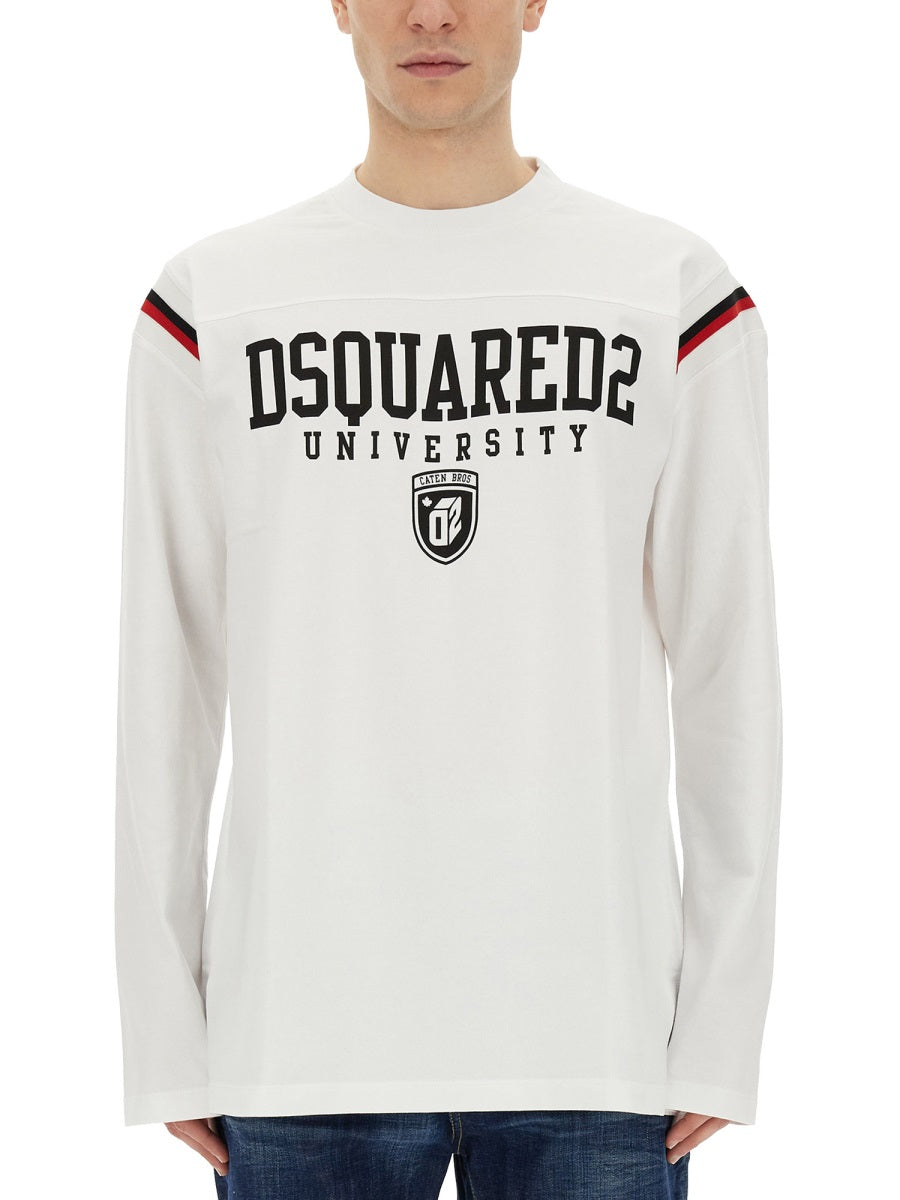 SWEATSHIRT WITH LOGO