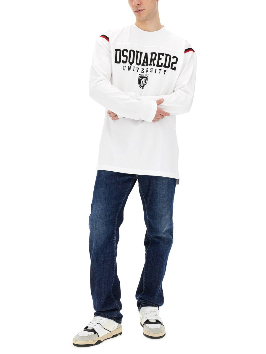 SWEATSHIRT WITH LOGO